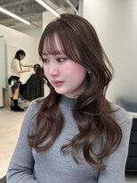 リリーワン 心斎橋(Lily Wong)&nbsp;韓国ヘア/レイヤーカット/ブリーチなしダブルカラー