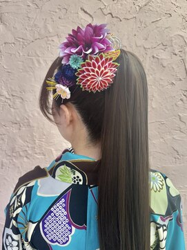 フェイス 石川町 (FACE) 卒業式ヘアセット/袴アレンジ