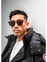 ブロートーキョーバーバーショップ 神田2nd(Bro Tokyo BARBERSHOP)&nbsp;スペインカールミドルフェード！