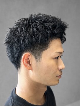 バーバーショップグランツ(Bar ber Shop GRAnt'z) ピンパーマ