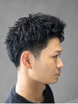 バーバーショップグランツ(Bar ber Shop GRAnt'z) ピンパーマ