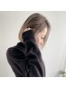 カット＋プレミアム白髪ぼかしカラー＋トリートメント
