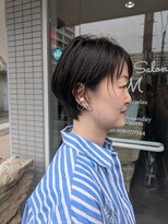 アトリエサロンドットエム(Atelier Salon .M)&nbsp;レイヤーボブ