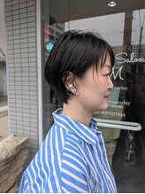 アトリエサロンドットエム(Atelier Salon .M) レイヤーボブ