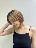 レイヤーカット/顔周り/前髪カット/ショート/ボブ/銀座駅