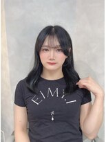 リノン(LINON)&nbsp;黒髪清楚ミディアム