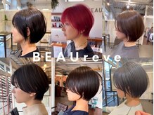 ヴォーレヴ(BEAUreve)の雰囲気（360度どこから見ても◎大人可愛いシュートカットが人気です♪）