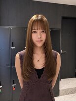 モク 神楽坂(mok)&nbsp;タイトに魅せる【ストレートレイヤー】♪