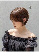 レスピア 銀座中央通り店(Respia)&nbsp;20代30代40代50代ナチュラル大人可愛いレイヤーショートボブ