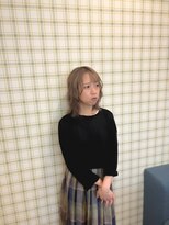 サニーヘアー(SUNNY hair)&nbsp;髪質改善トリートメント×カット×艶カラー