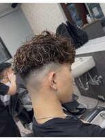 ラックス(LAX) 茶金ハイライトスペインカール