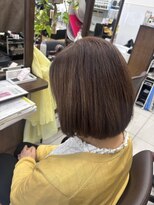 マリオ 明和店(Mario)&nbsp;ちょっと重めな内巻きボブ
