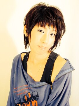 アビリティ ヘアー(ability hair) アシメロックスタイル by abilityhair