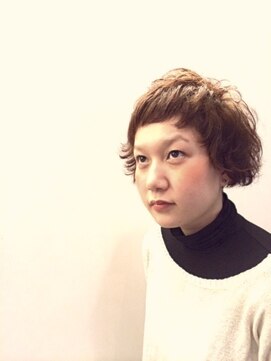 ルーブ(roove) ウルフボブ