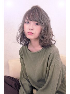 ヘアスピリッツアンクス(Hair Spirit anx) ニュアンスウェーブ