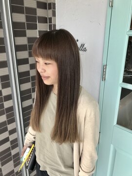 ルチェラ(Lucella) モノトーングラデーション