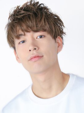 ノエル 池袋店(noel) 【noel】束感ショート×アッシュ