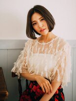 シャンプーソムリエサロン メゾンドナリタ(MAISON DE NARITA)&nbsp;大人ストレートボブ