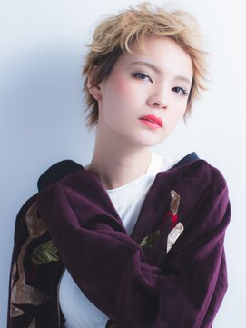 キラ 渋谷(KILLA) スパイッシュモダンなベリーショート【Killa】