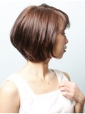 大人レイヤーボブ「インプレッション×こなれ」