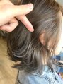 ピースニコ(Peace niko) 外国人風、透明感カラー！！柔らかな透け感が可愛いです！！