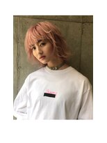 アマンドール(Aman D'or)&nbsp;#AMAND'OR キャンディーPINKウルフ