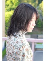 ビアージュ(Viage)&nbsp;【肩ではねるのも気にならない】ゆるふわパーマ