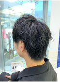 マッシュウルフスタイル