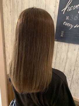 アンク クロス 関内店 ナチュラルブラウンベージュ 【mifuyu】