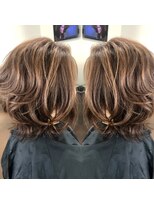 ループヘアー(LOOP HAIR)&nbsp;ネオウルフスタイル