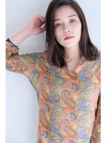 ラレイ(Lalei)&nbsp;【ささきまさき】フォギーベージュ+前下がりボブ