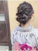 【neolive nico 大井町店】 着物に合うヘアセット