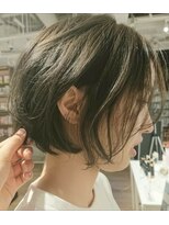 ヘアーエスクールシーユー 枚方T-SITE店(hair S.COEUR×Cu) ナチュラルショートカット