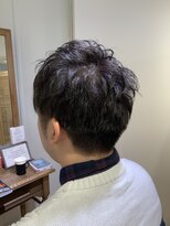 ユーネリー(U-NERY)&nbsp;メンズパーマスタイル