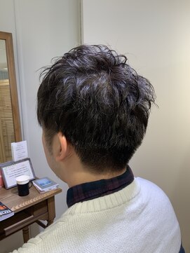 ユーネリー(U-NERY) メンズパーマスタイル