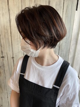 ヘアスタジオニコ(hair studio nico...) 流行りのくびれ
