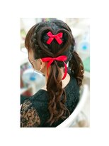 ヘアーメイク ティアラ(Hair make Tiara) 推しの生誕祭ヘア☆+゜