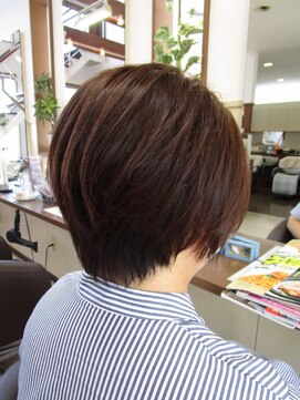 コアフィールフィス(COIFFURE fils) 《見附　今町》大人さわやかショート