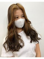 トロニー(TLONY) フェイスフレーミング　渋谷TLONY stylist/ miaki