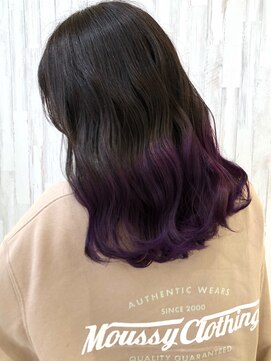 アンジュ 大豆島店(ange) パープルグラデーション[20代30代40代50代60代]