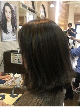 ウィル ボッサ 御茶ノ水 神保町(WILL bossa) ナチュラルボブ