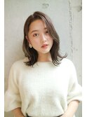 【DaVin中目黒】くすみカラー 切りっぱなしウェーブ