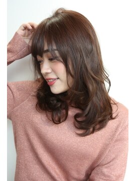 レックス 中野(rex) 小顔に見せるヘア/ゆるふわパーマスタイル［中野／中野駅］