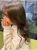 グレージュで大人かわいい透明感★