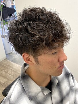 ヘアーショップケイ(HAIR SHOP K.) クリパマッシュ【メンズパーマ】