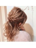 ヘアアレンジ ヘアセット