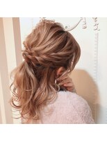 ヘアサロンエム 渋谷店(HAIR SALON M) ヘアアレンジ ヘアセット