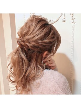 ヘアサロンエム 渋谷店(HAIR SALON M) ヘアアレンジ ヘアセット