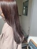 【平日限定】選べるクーポン☆カラー+カット+ヘッドスパor髪質改善Tr¥13420→