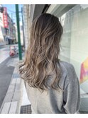 エアタッチバレイヤージュ!シルキーベージュ!